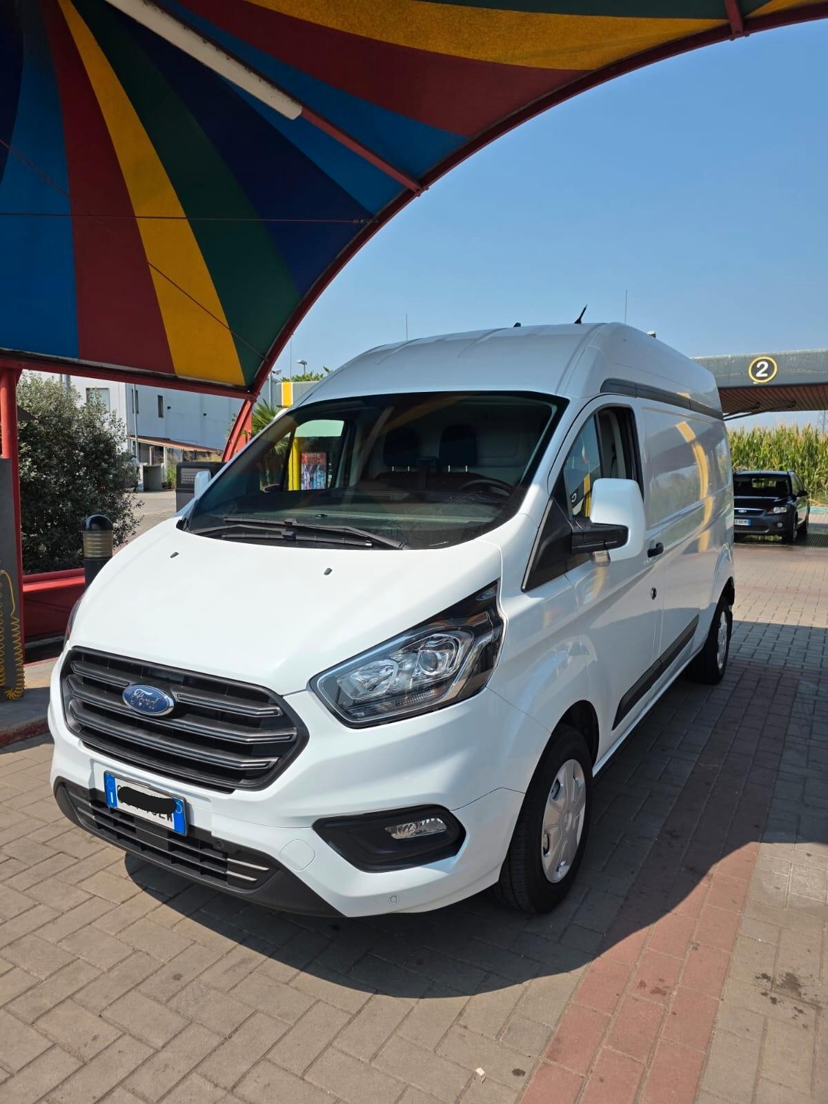 Ford Transut Custom Prezzo compreso IVA