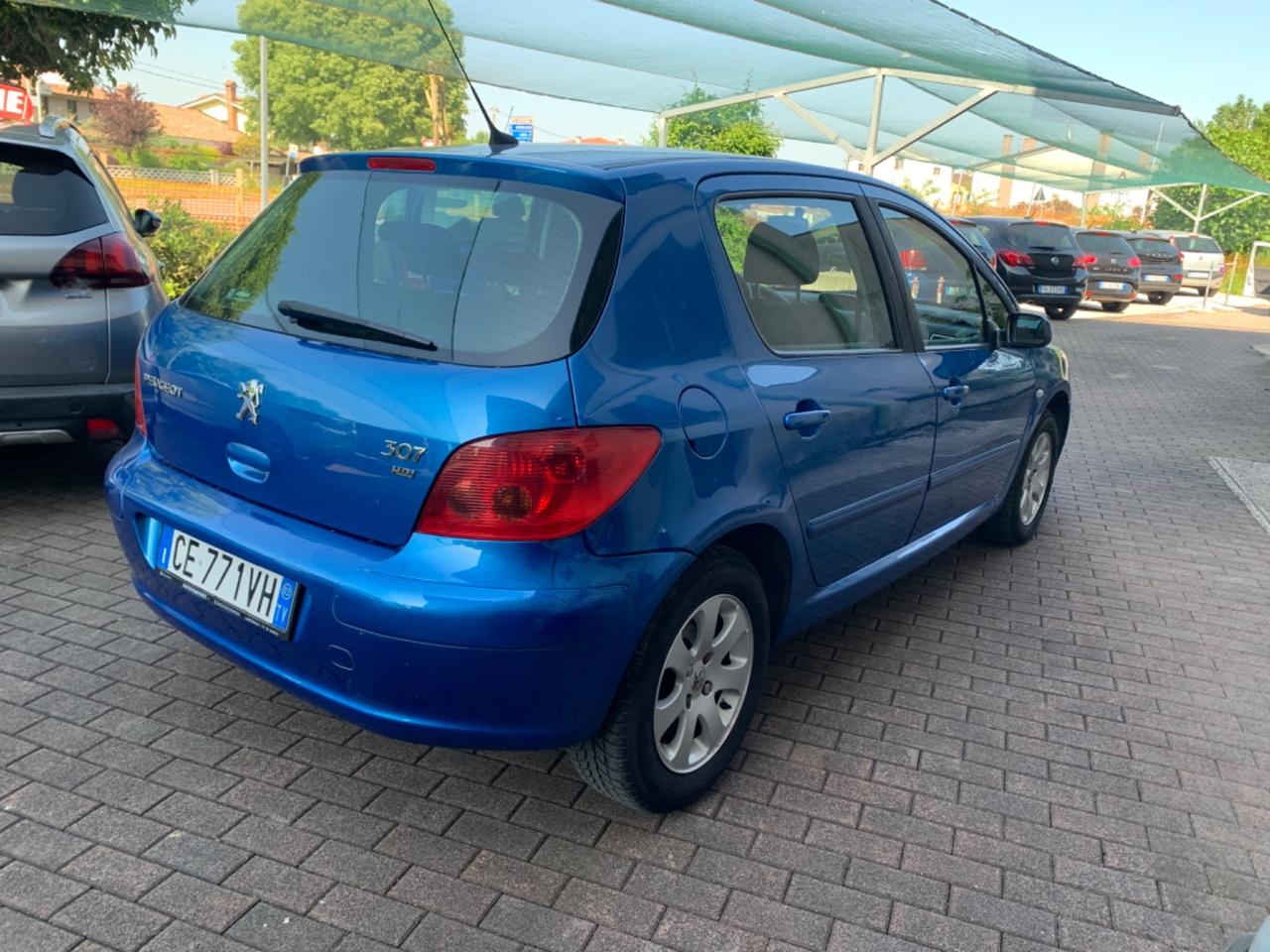 Peugeot 307 2.0 HDi 5p. XR