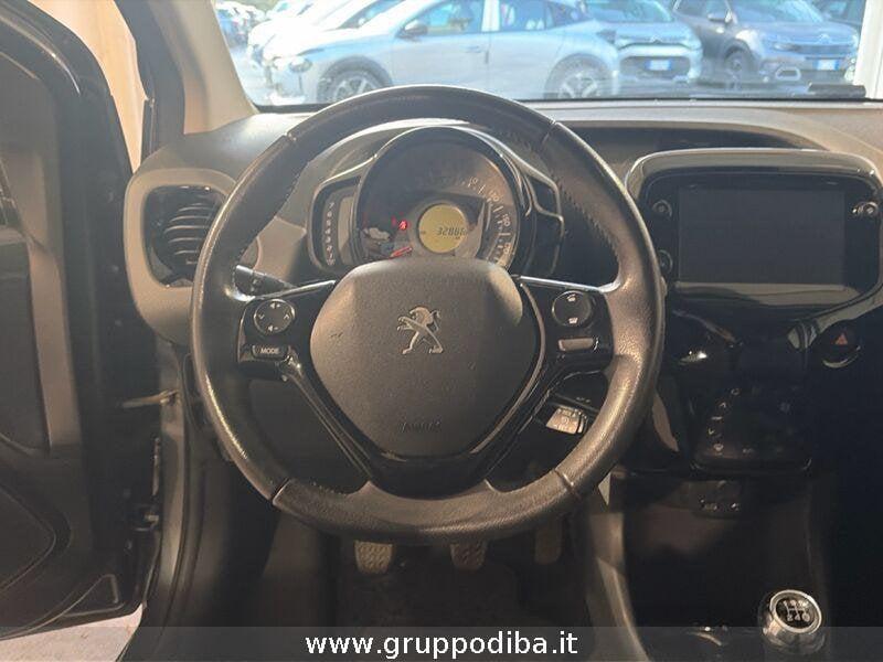 Peugeot 108 Berlina Benzina 5p 1.0 vti Style s&s