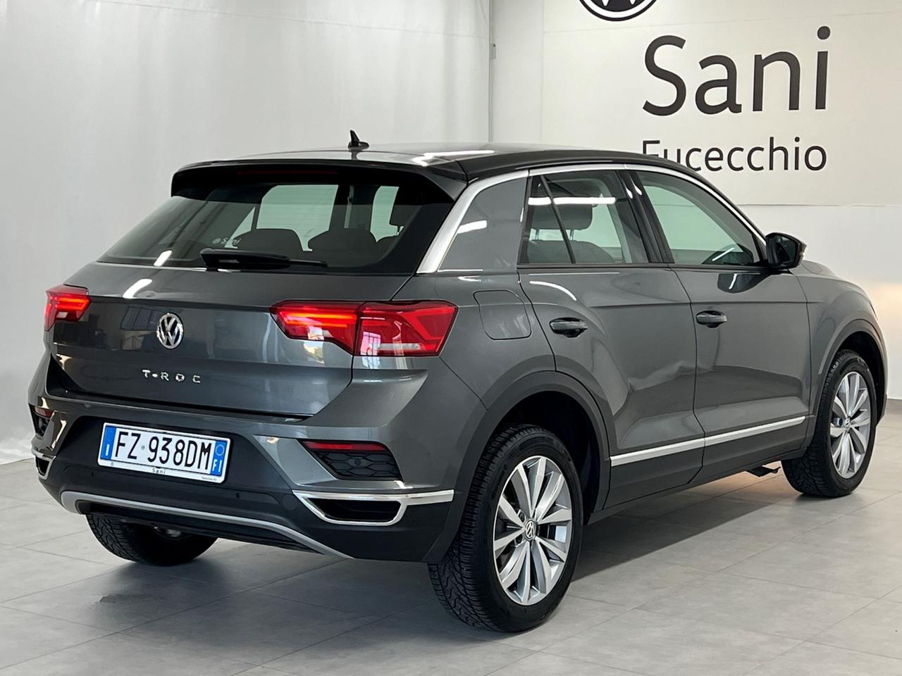 VOLKSWAGEN T-Roc 2017 T-Roc 1.0 tsi Style 115cv