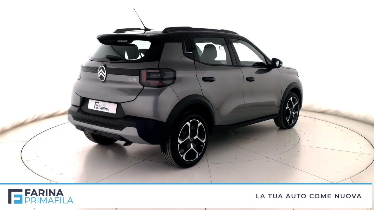 CITROEN Nuova C3 Turbo 100cv - PLUS