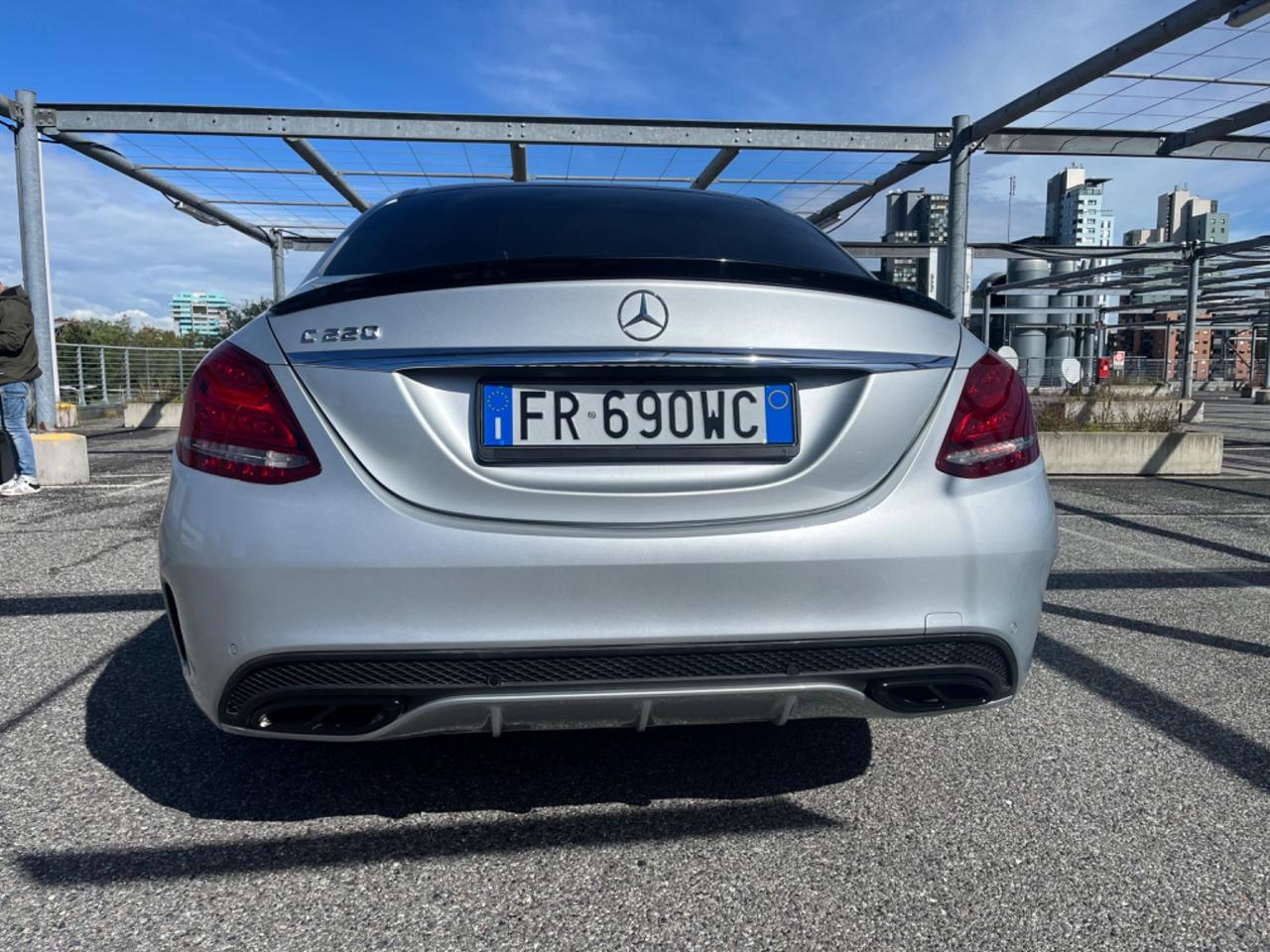 Mercedes-benz C 220 C 220 d Auto Sport