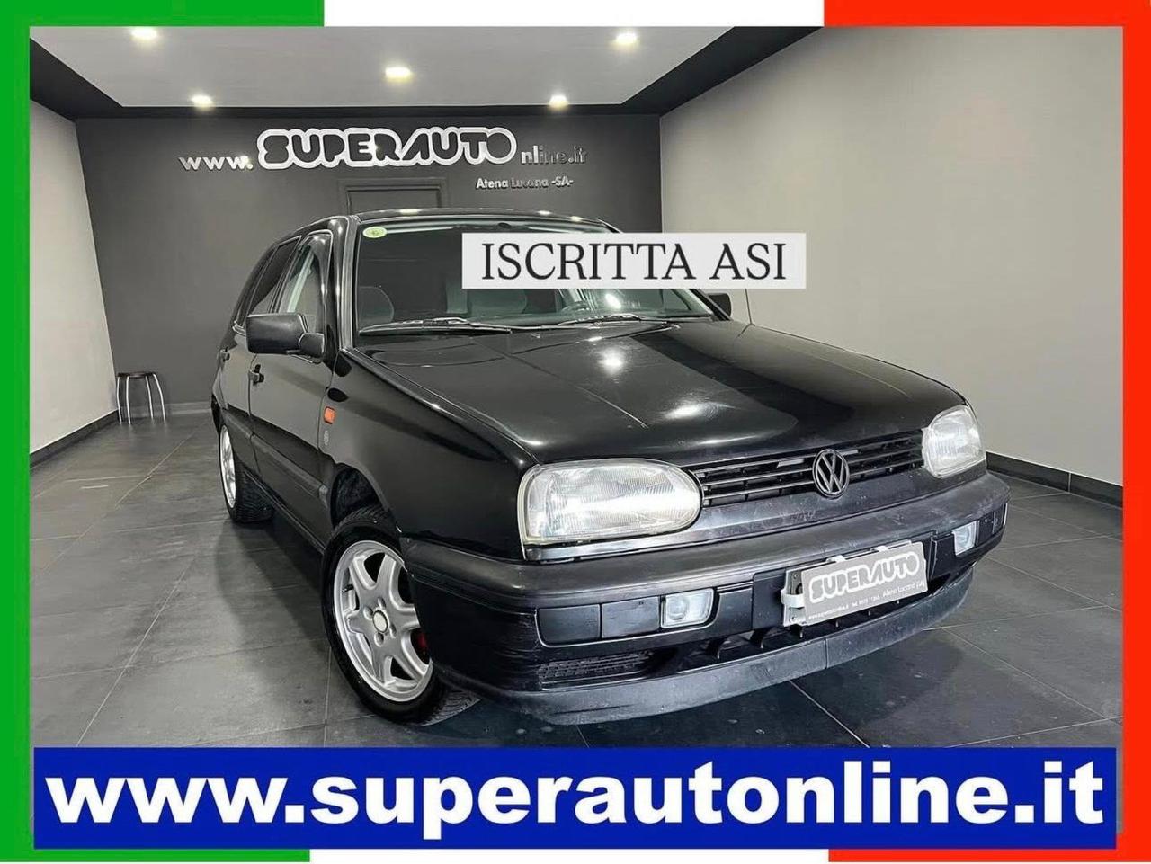 Volkswagen Golf III SERIE 1.9 TD 5/ GL / ASI
