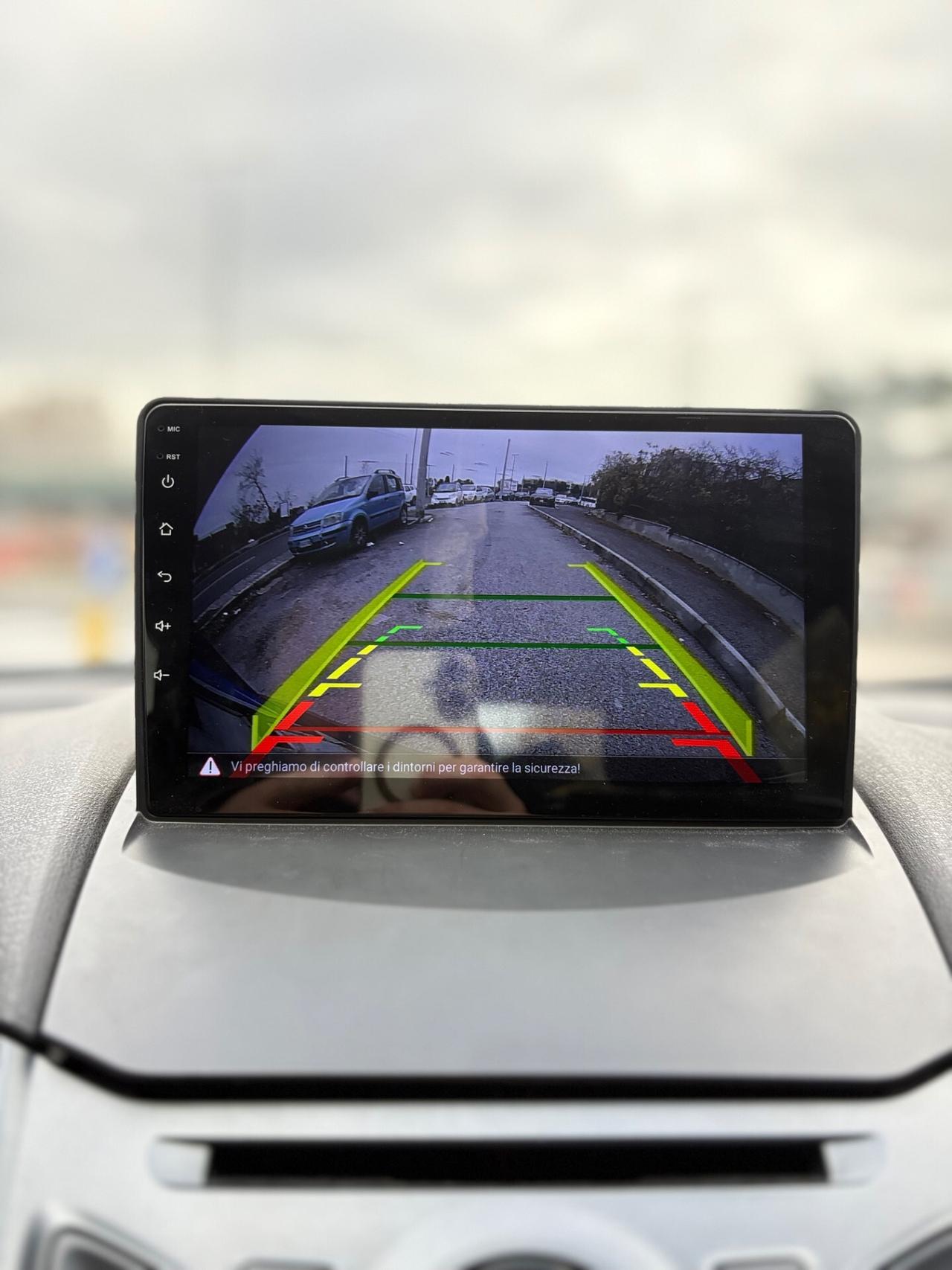 Ford Fiesta 1.2cc Benz/GPL TOUCH & NAVIGATORE