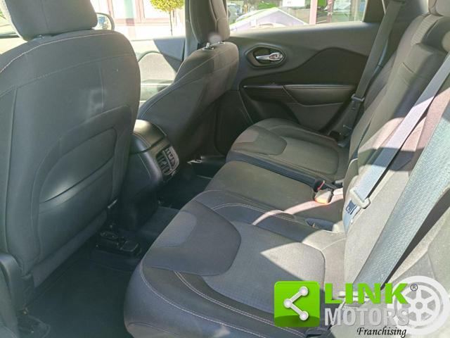JEEP Cherokee 2.2 Mjt II 185 CV 4WD Active Drive I Longitude