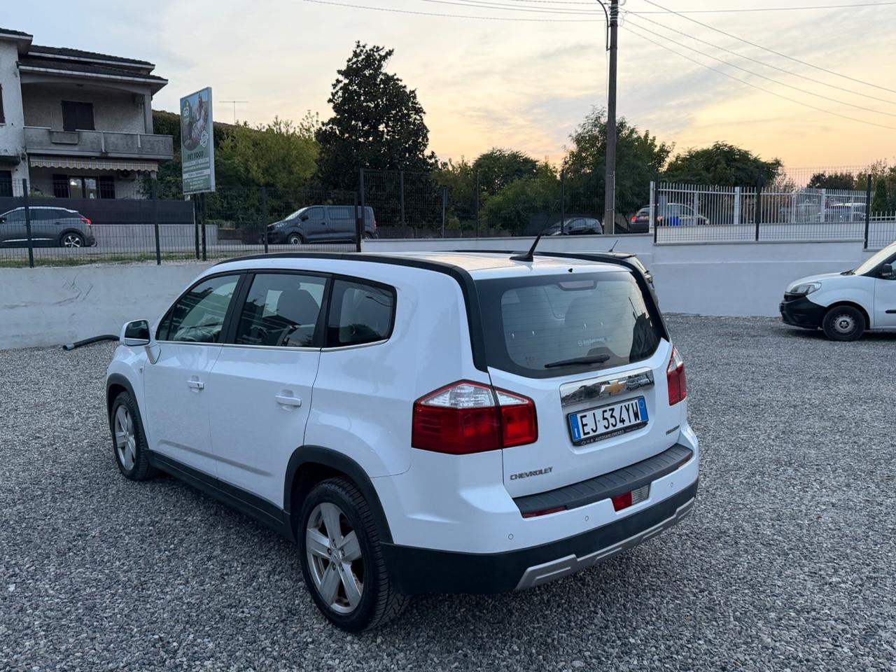 Chevrolet Orlando 2.0 Diesel 163CV aut. LTZ
