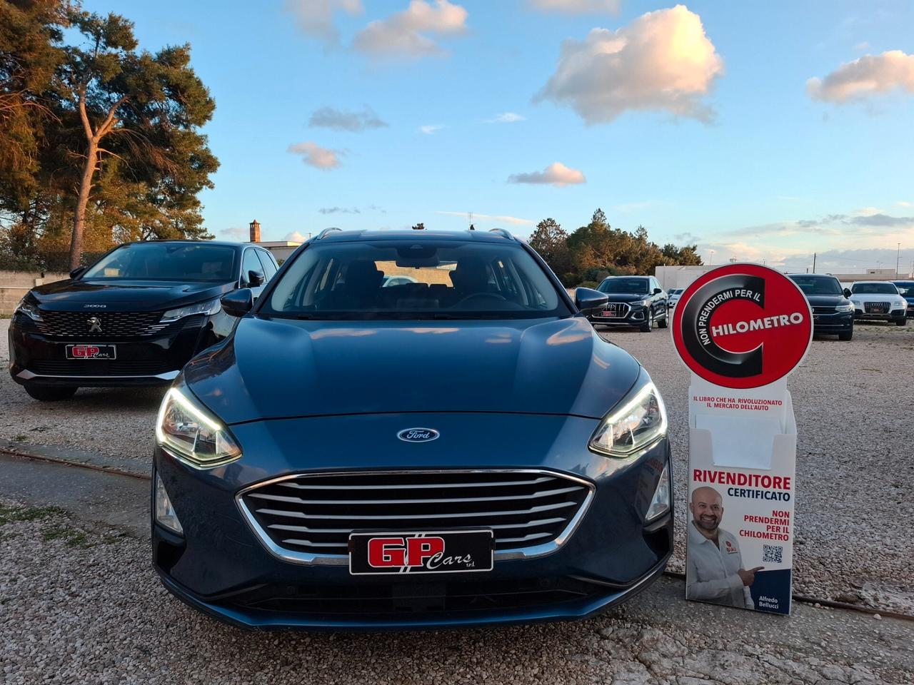 Ford Focus 1.5 TDCI 120cv SW *NAVY-LED-CAM*