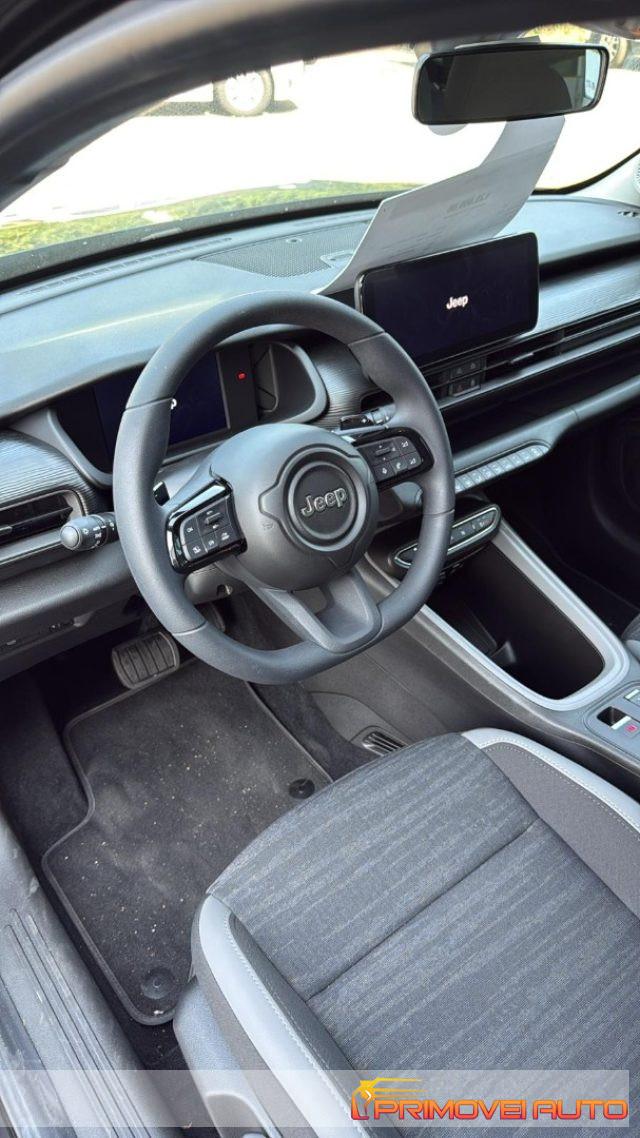 JEEP Avenger 1.2 Turbo MHEV Longitude