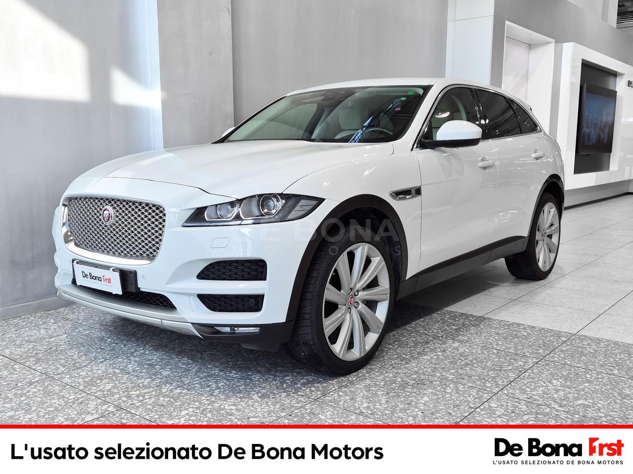 Jaguar F-Pace 2.0d i4 prestige awd 240cv auto my18