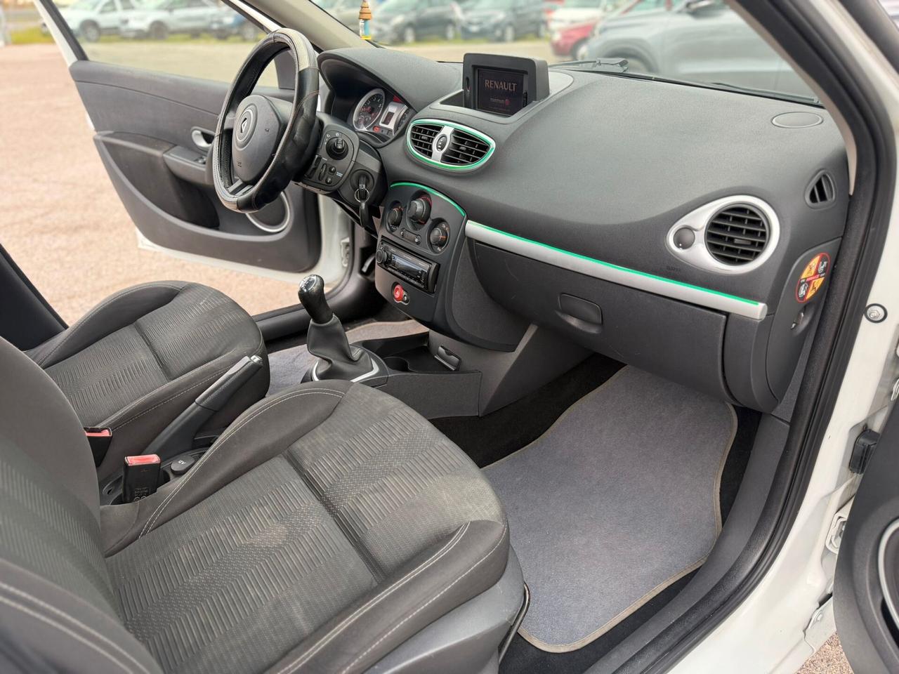 Renault Clio 1.2 16V 5 porte GPL Dynamique