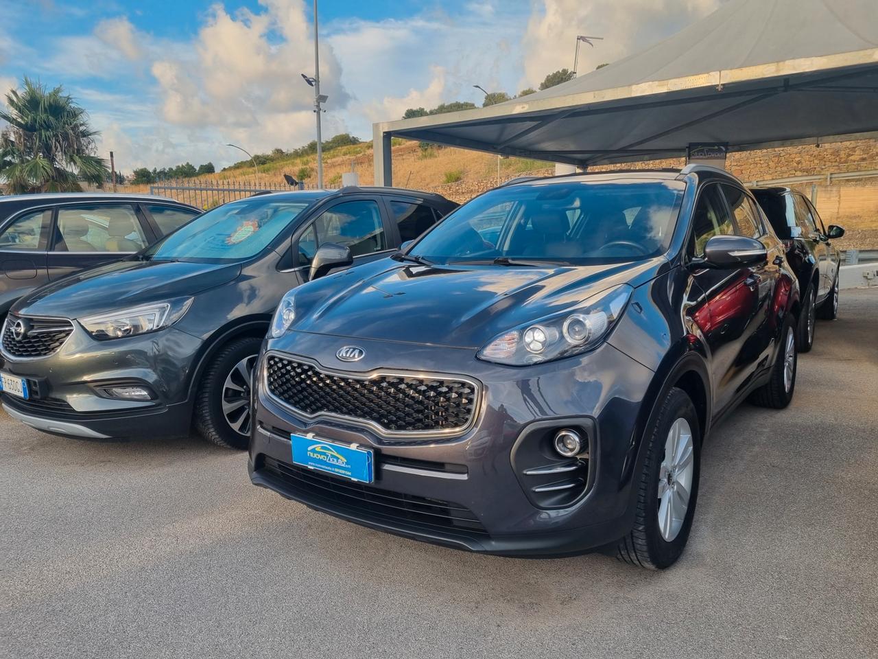 Kia Sportage 1.7 CRDI 115cv Anno 2017