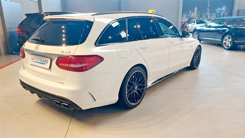 Mercedes-benz C 63 AMG S.W.
