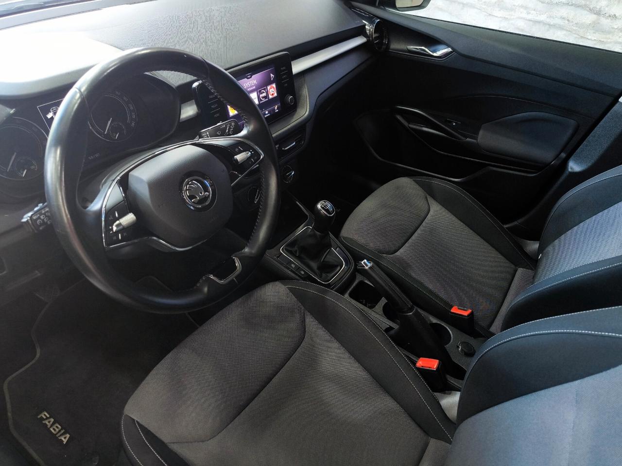 Skoda Fabia 1.0 TSI EVO 95 CV Ambition