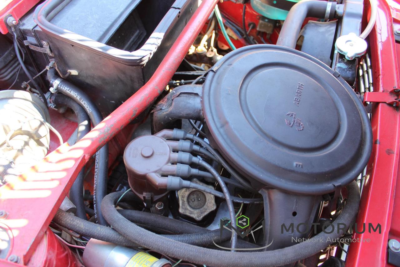 Autobianchi A 112 Abarth TARGA ORO II SERIE