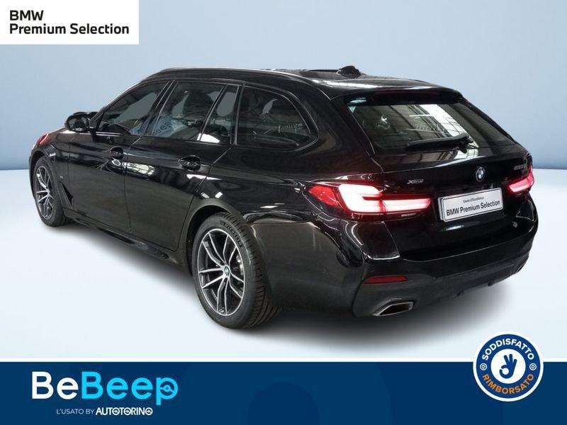 BMW Serie 5 Touring 530D TOURING MHEV 48V XDRIVE MSPORT AUTO