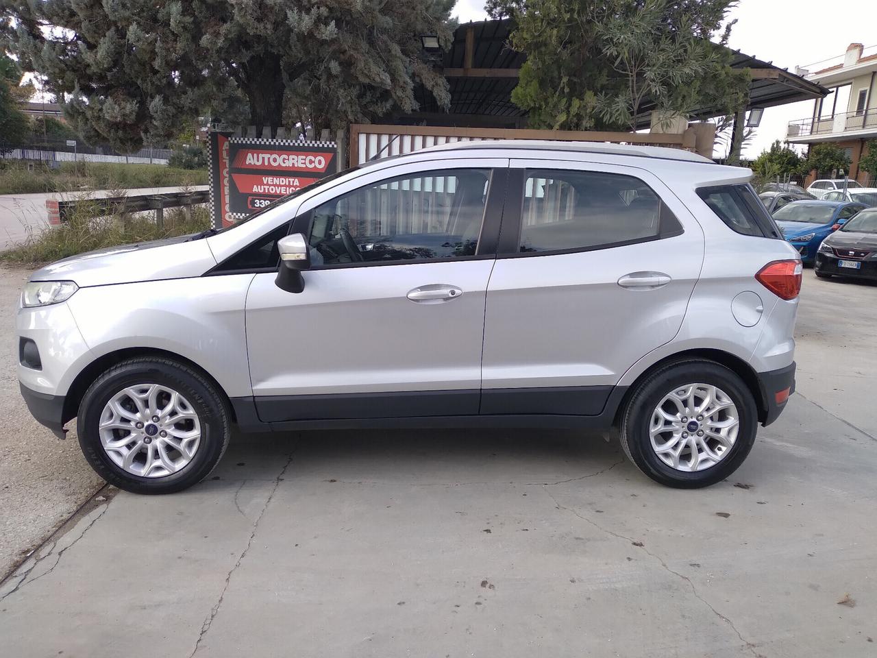 Ford EcoSport 1.5 TDCi 95 CV Plus
