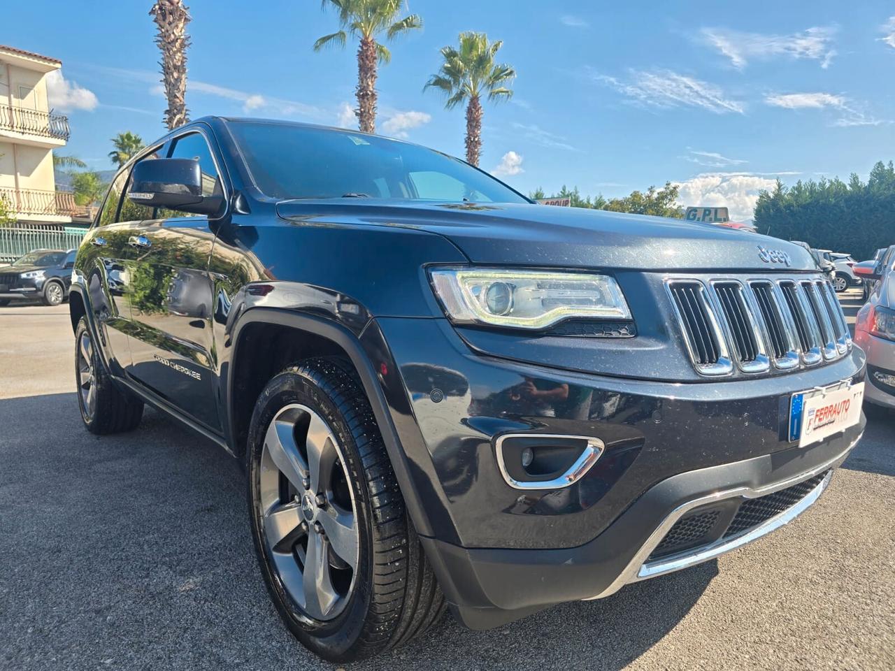 JEEP GRAND CHEROKEE 3.0CRDI 250CV 4X4 LIMITED PLUS