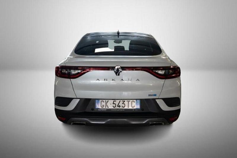 Renault Arkana 2021 1.6 E-Tech full hybrid R.S. Line Fast Track 145cv