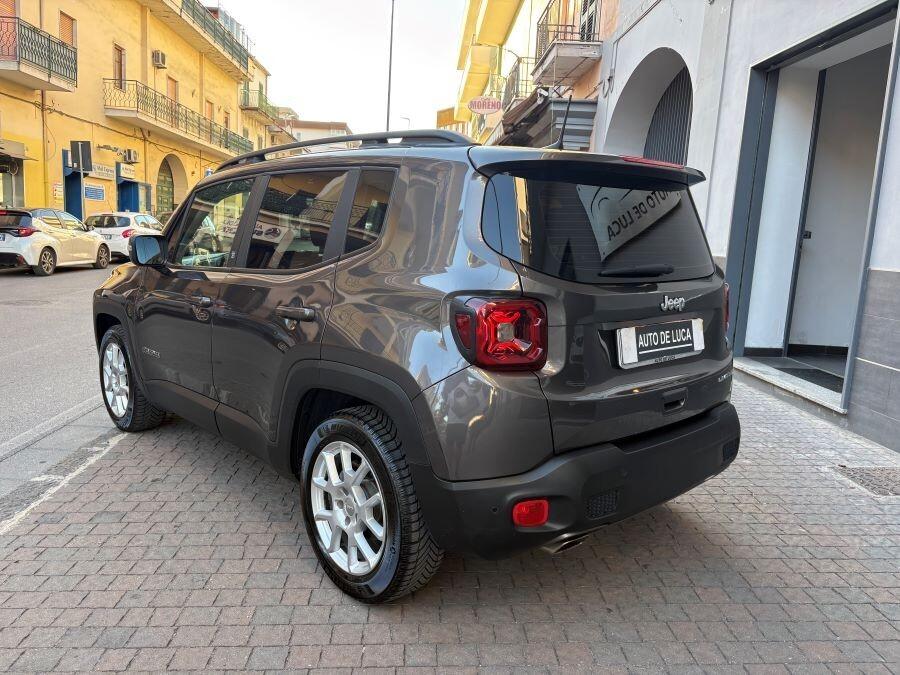 JEEP RENEGADE 1.6 MJET LIMITED AUTOM CERTIFICATA