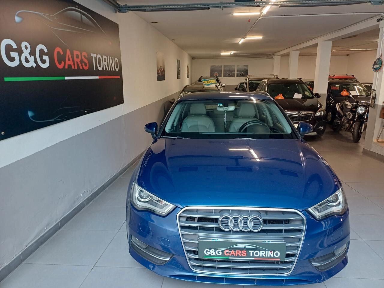 Audi A3 1.6 TDI diesel 110cv