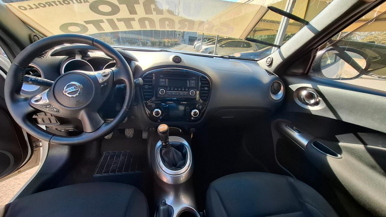 Nissan Juke 1.5 dCi Acenta