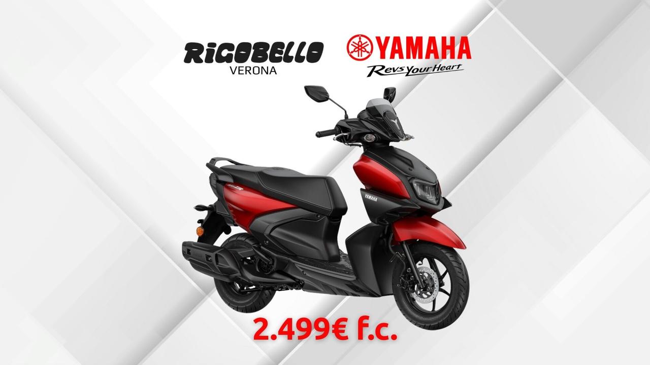 Yamaha RayZR