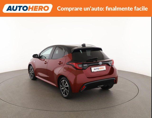 TOYOTA Yaris 1.5 Hybrid 5 porte Style