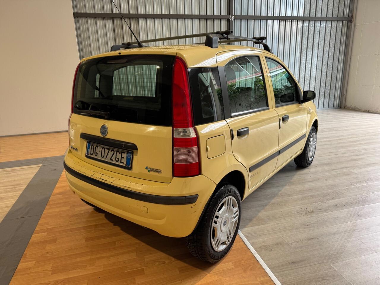 Fiat Panda Natural Power 1.2 benz/met