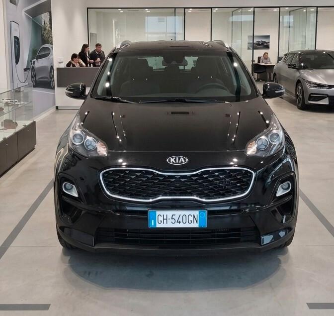 Kia Sportage 1.6 CRDI 136 CV DCT7 2WD Mild Hybrid Business Class (iva esposta)