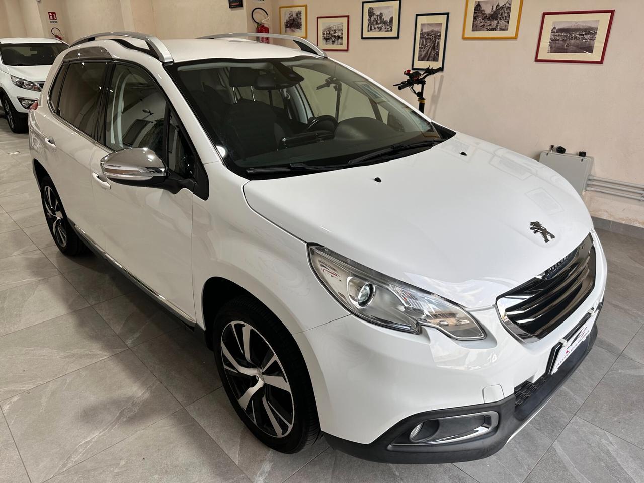 Peugeot 2008 BlueHDi 100cv Allure – PERFETTA – DA VETRINA