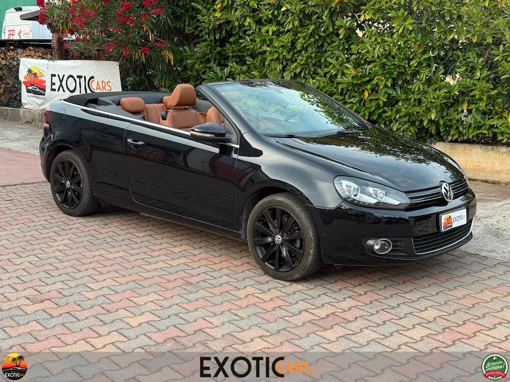 Volkswagen Golf Cabriolet 1.6 TDI DPF 3p. Highline