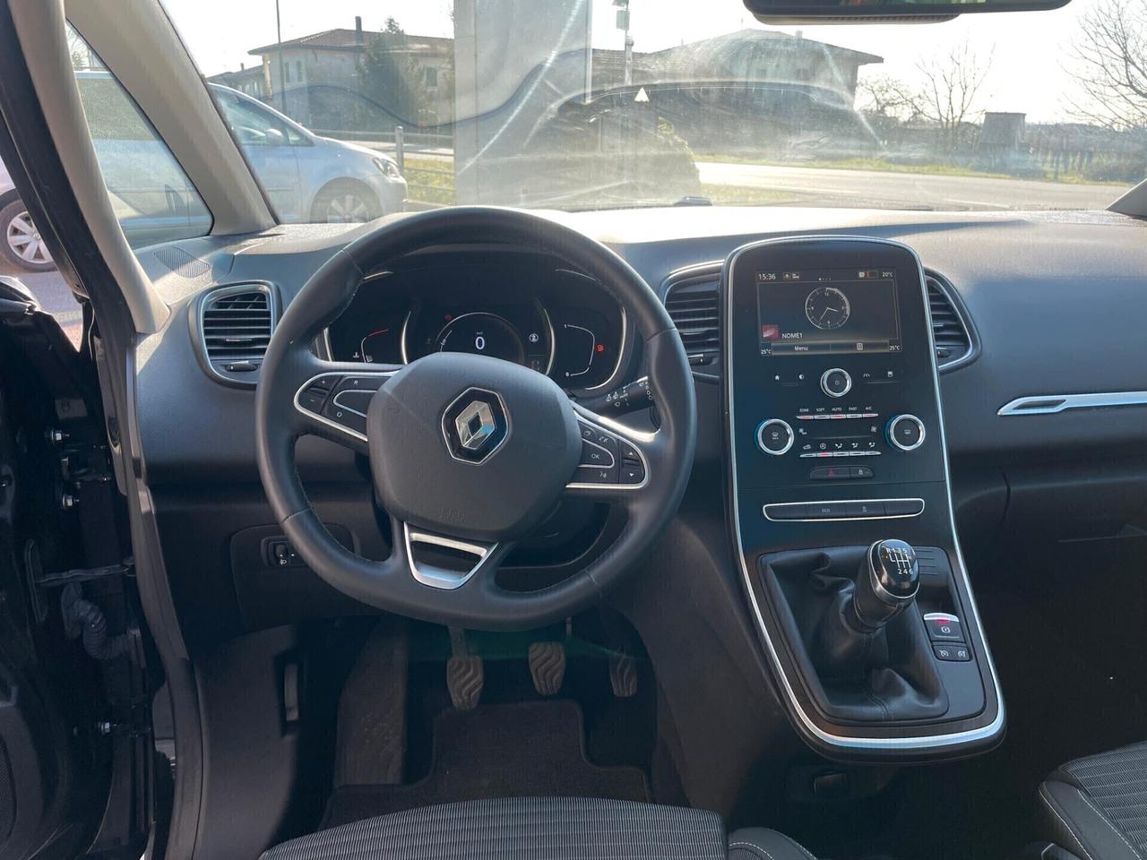 Renault Grand Scenic 1.7 Diesel 7 posti Neopatentati