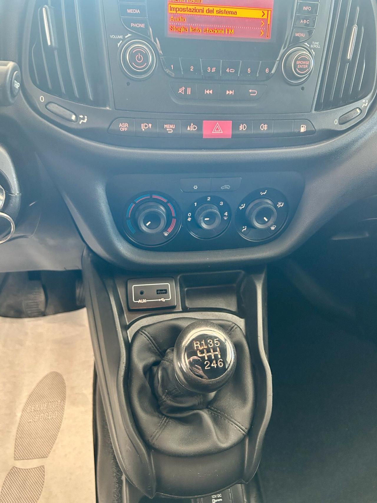 Fiat Doblò MAXI 1.4 METANO 2017