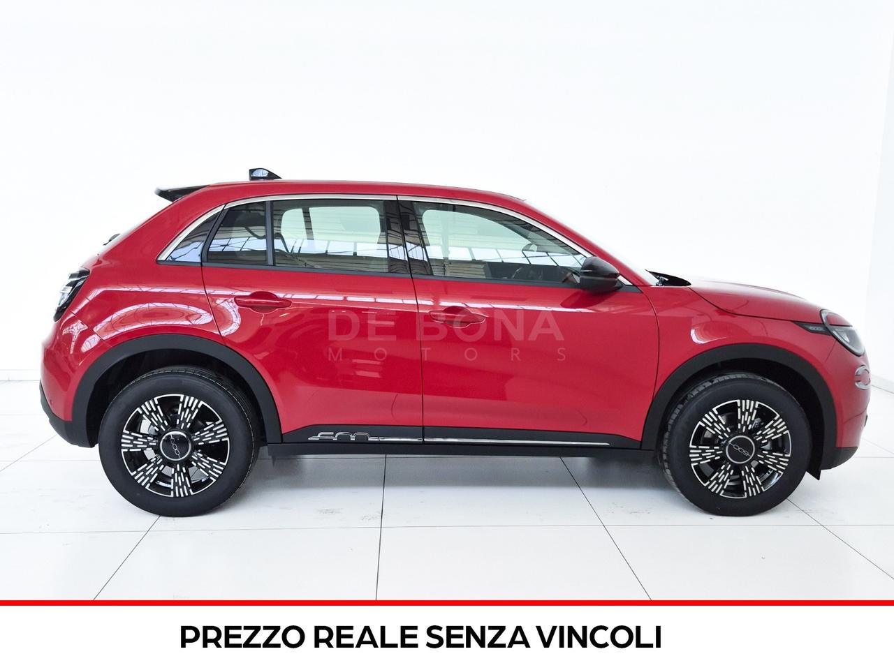 Fiat 600 1.2 hybrid 110cv auto