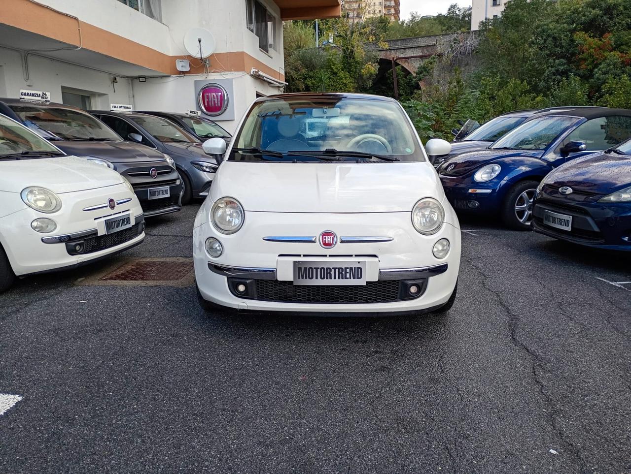Fiat 500 0.9 TwinAir Turbo Lounge