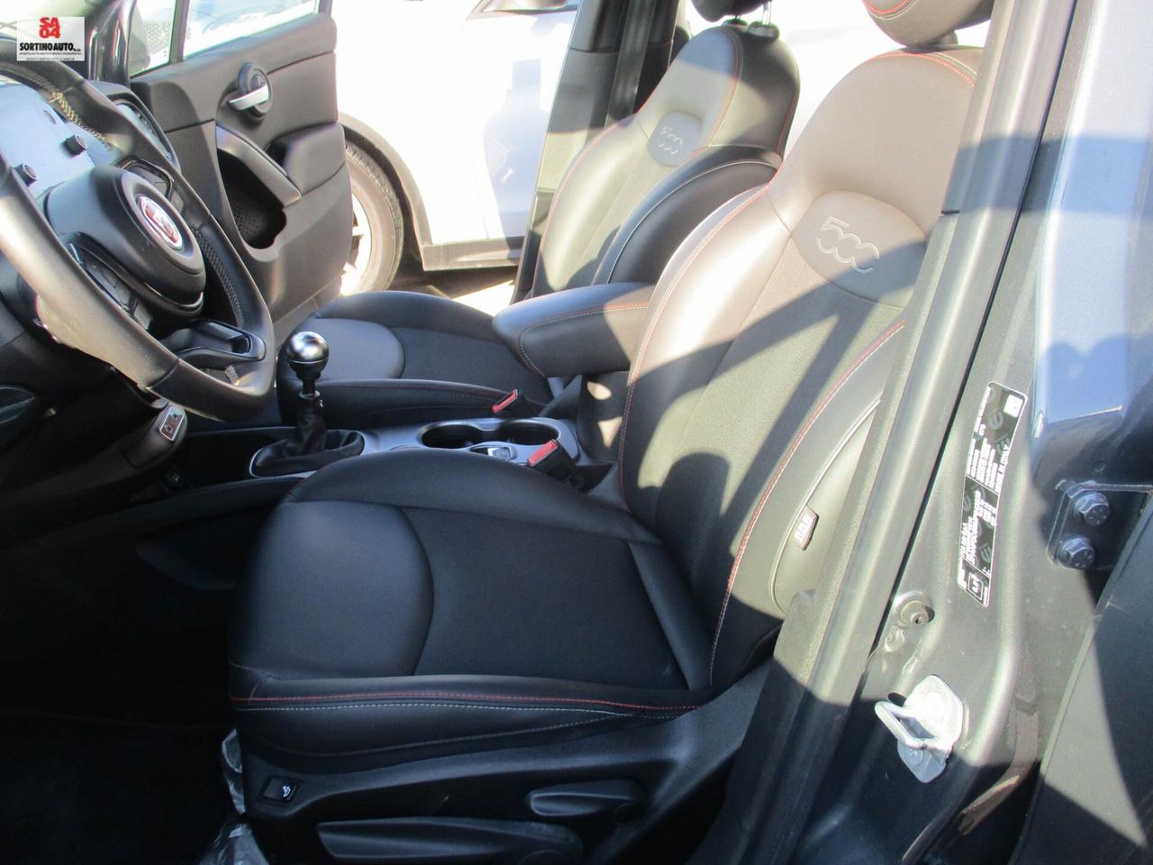 Fiat 500X 1.6 MultiJet 130 CV Sport 11/2021 PELLE+NAVI FULL