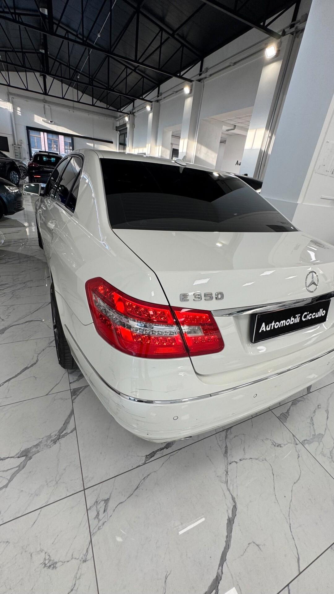 Mercedes-benz E 350 250 CDI BlueEFFICIENCY Executive