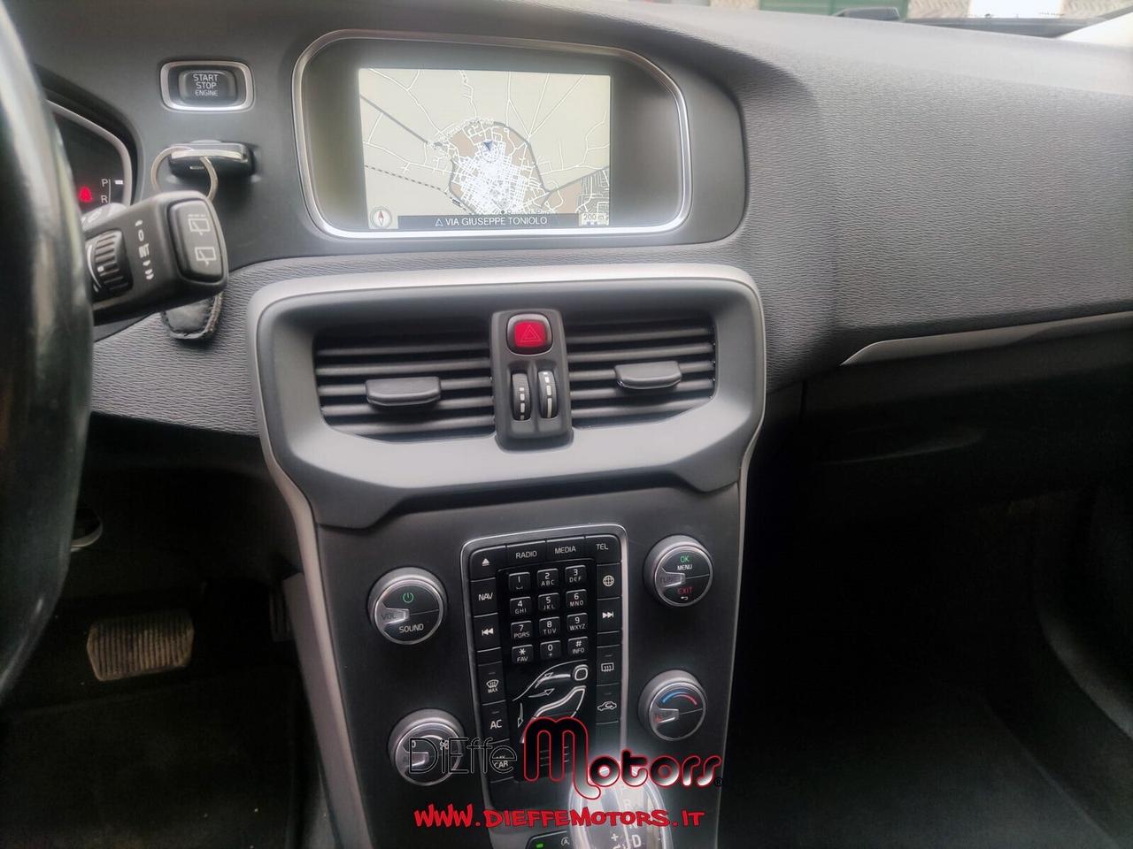 Volvo V40 D2 1.6 Powershift Kinetic