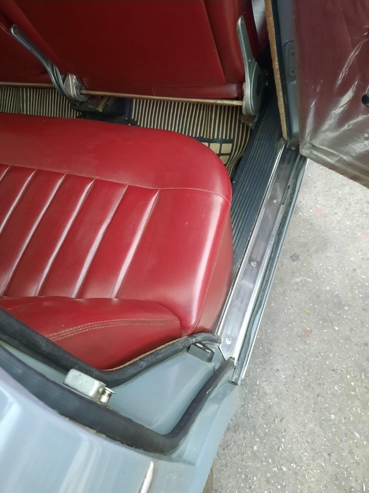 Lancia Fulvia 2C con CELLOFAN alle porte