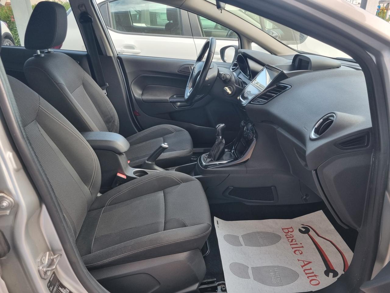 Ford Fiesta VI 2013 1.0 Titanium 80cv 5p E6