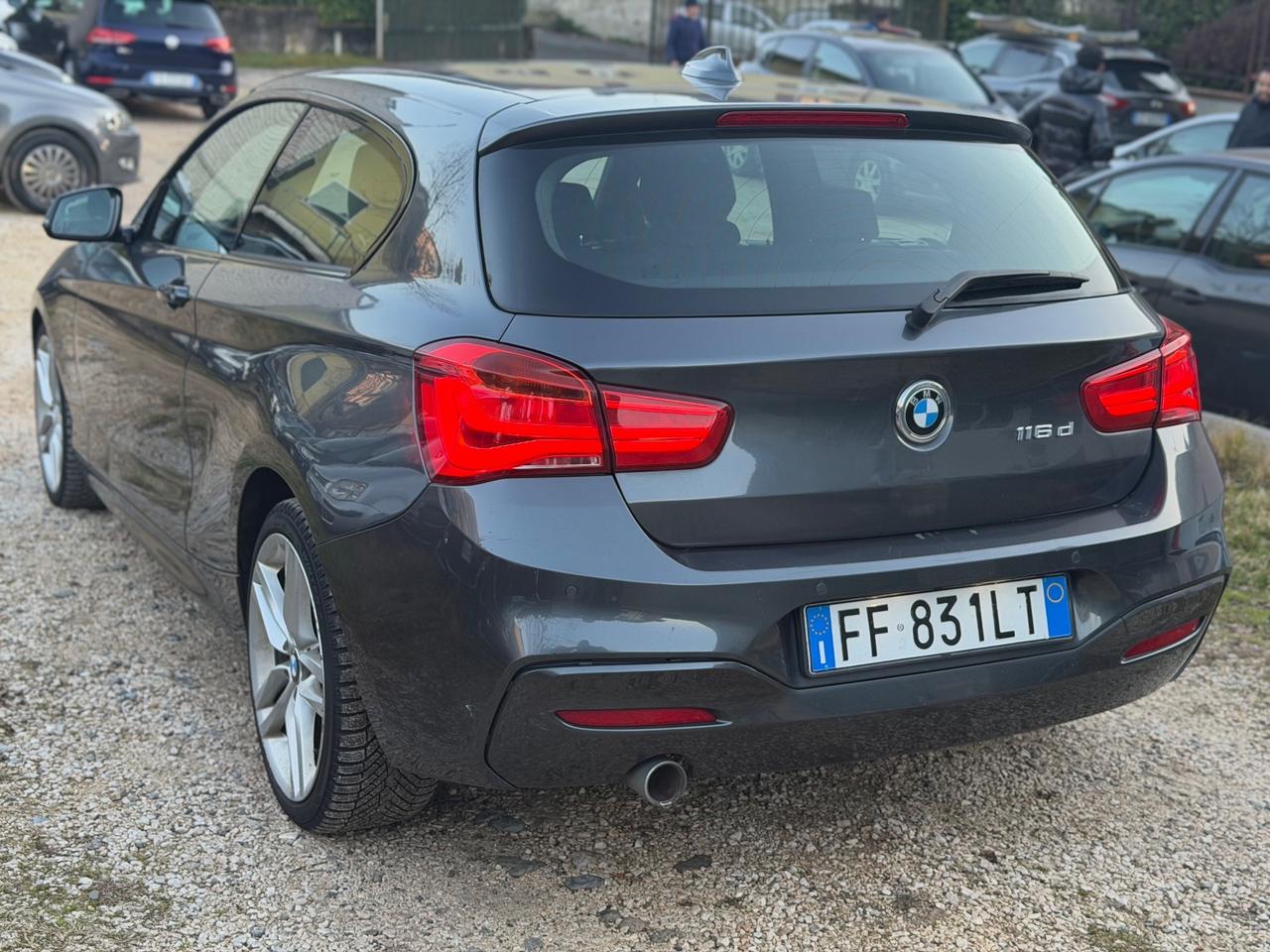 Bmw 116d 5p. MSPORT UNICOPR KMCERT FULLOPT