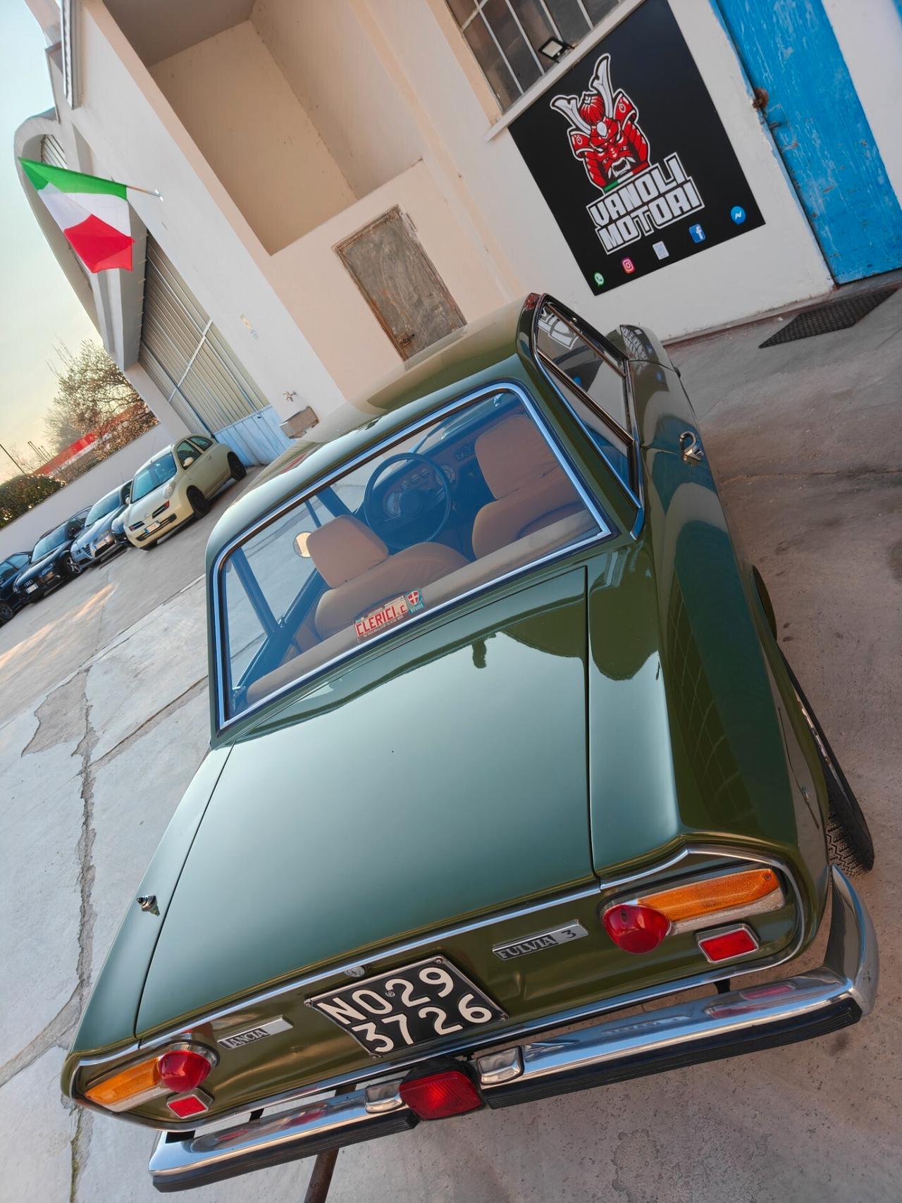 Lancia Fulvia Coupé 1.3s