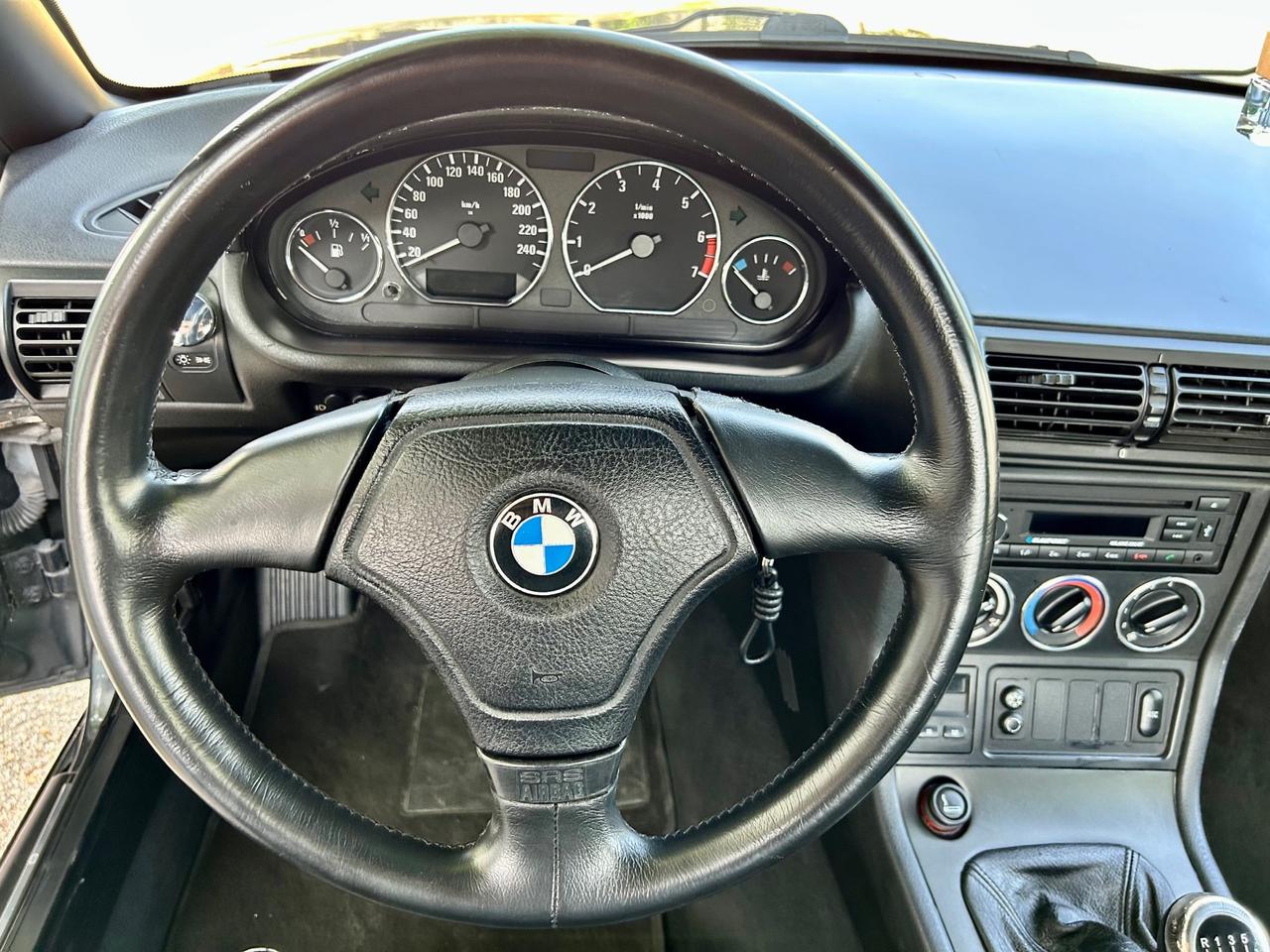 Bmw Z3 1.8 cat Roadster - VETTURA DI INTERESSE STORICO/COLLEZIONISTICO - ASI