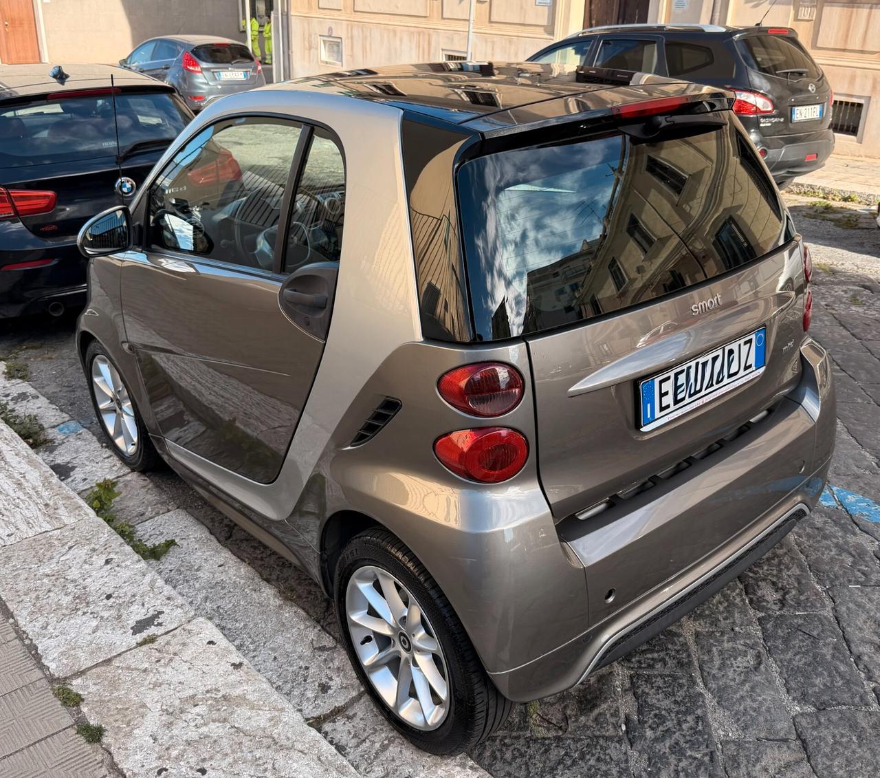 Smart ForTwo 1.0 71CV MHD coupé passion