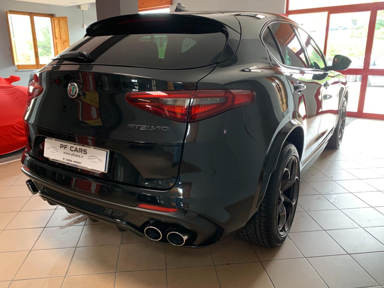 Alfa Romeo Stelvio 2.9 Bi-Turbo V6 510 CV AT8 Quadrifoglio Verde