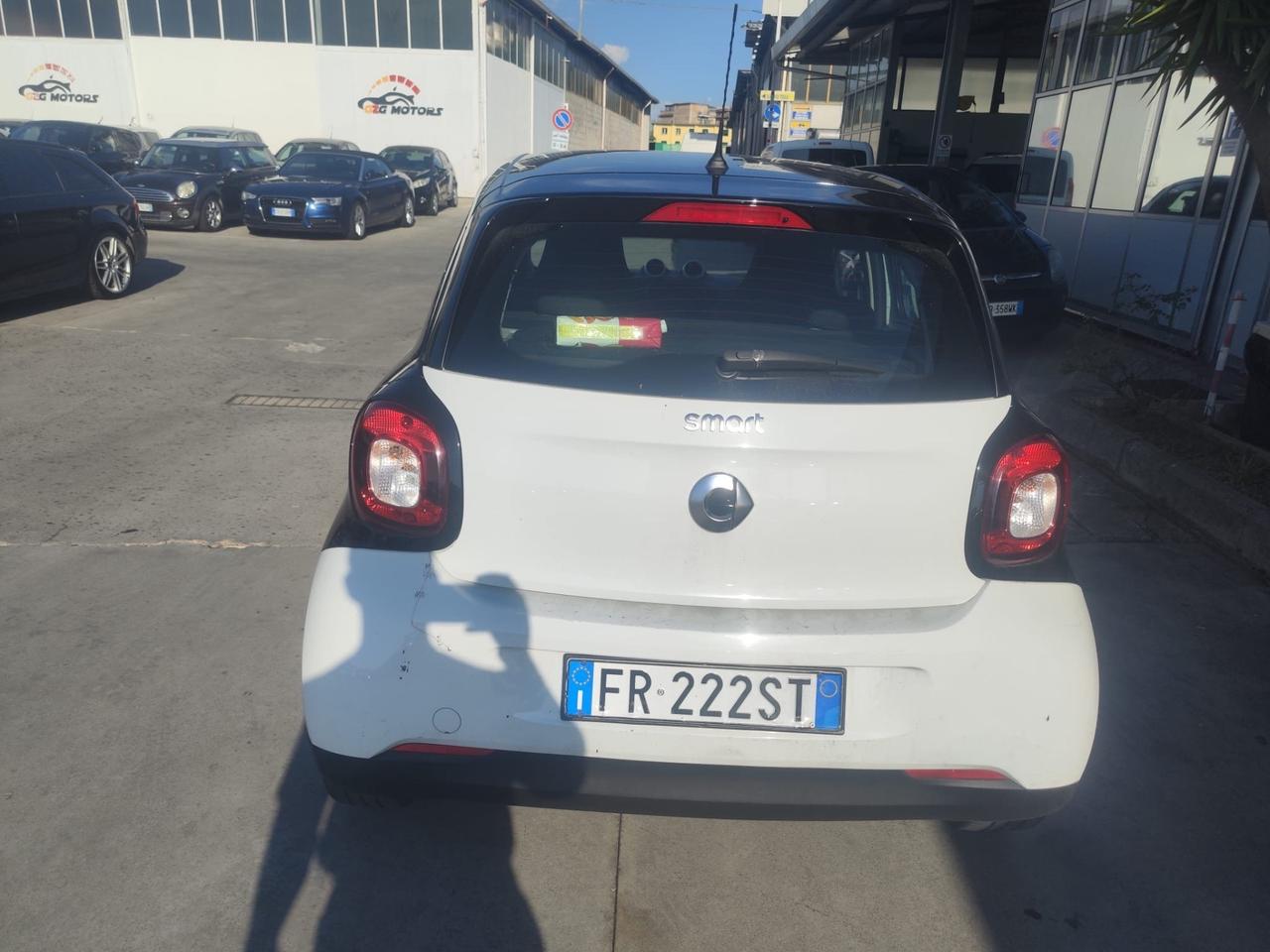 Smart ForFour 70 1.0 Passion km originali euro 6