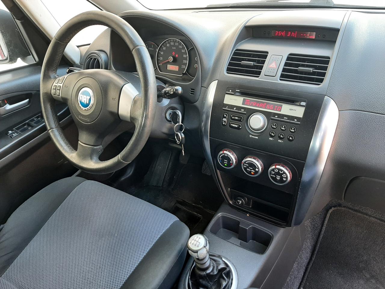 Fiat Sedici 1.9 MJT 4x4 Dynamic