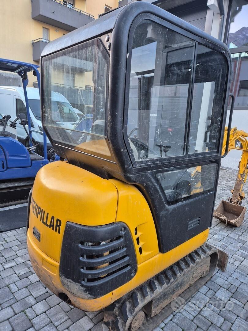 Mini escavatore caterpillar 301.50