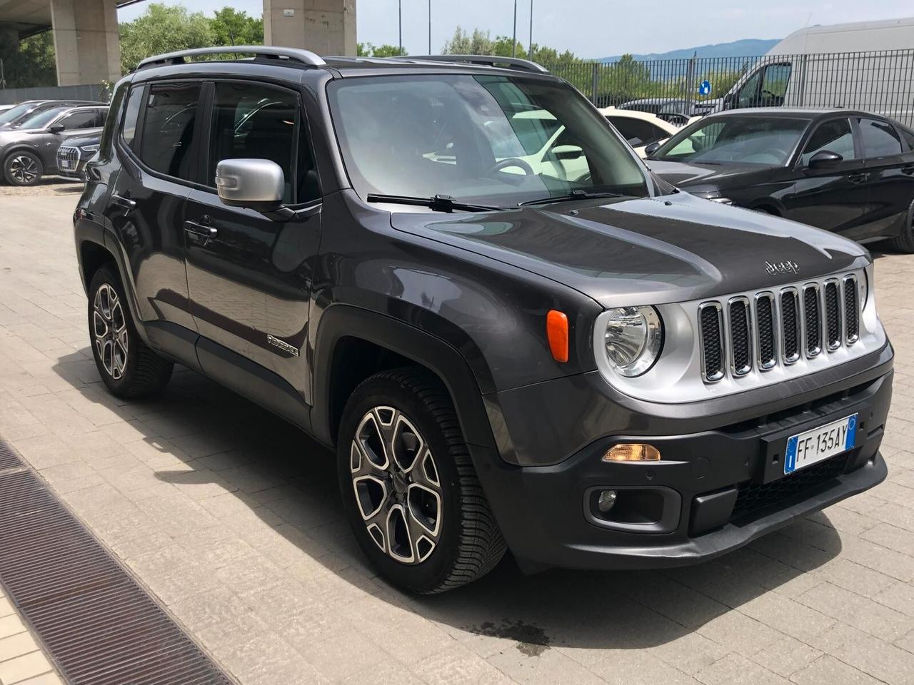 Jeep Renegade 2.0 Mjt 140CV 4WD Active Drive Limited