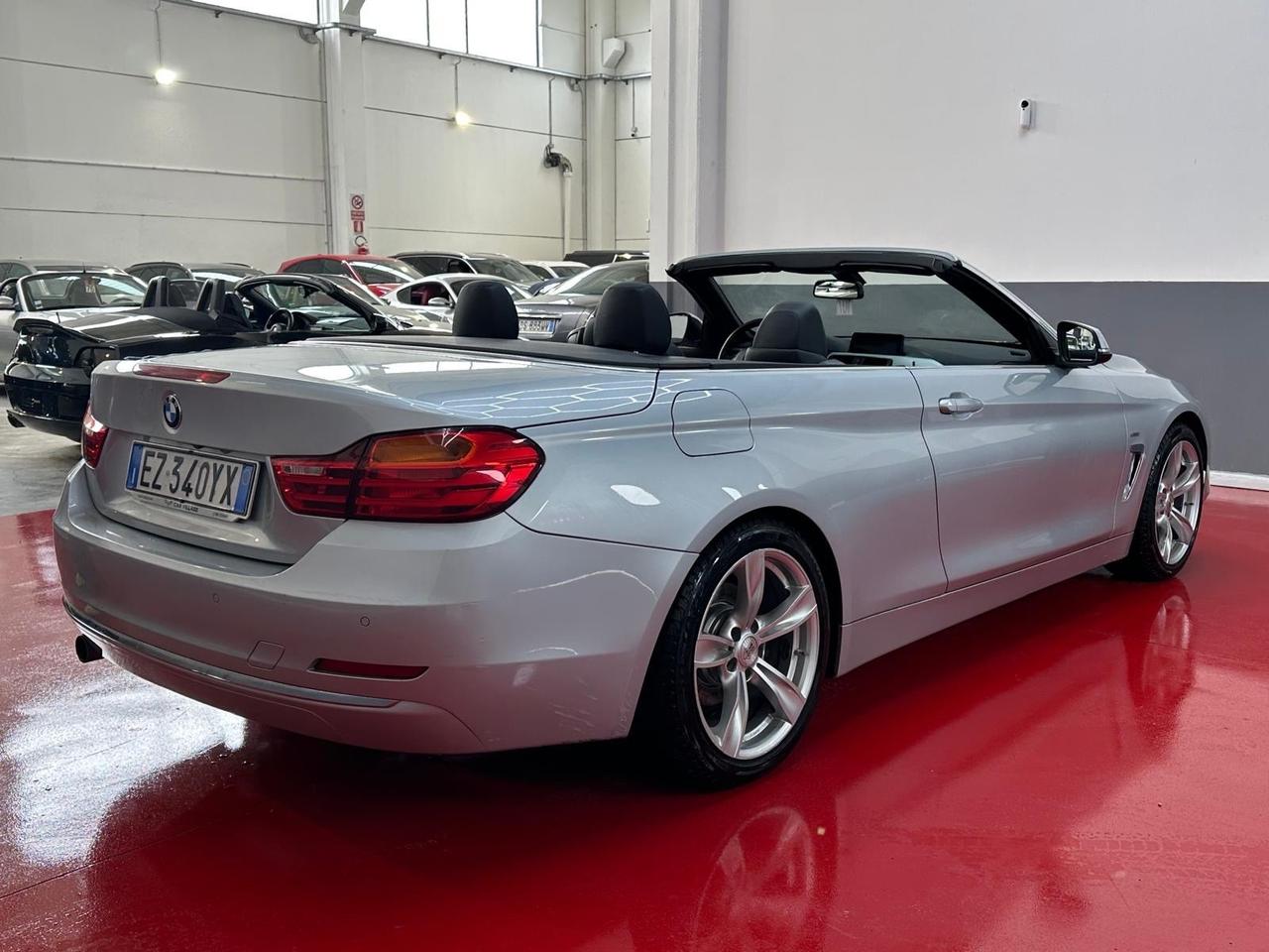 Bmw 420 420d Cabrio Luxury